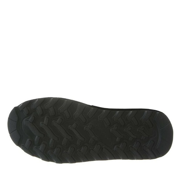 BearPaw Elle Short Suede Boots in Black size 8 - Picture 5 of 11